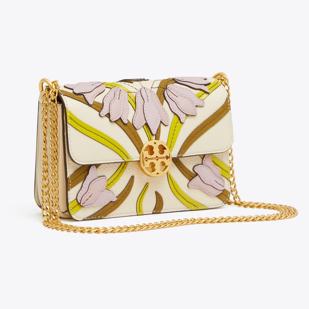 NWT CHELSEA APPLIQUÉ CONVERTIBLE MINI BAG